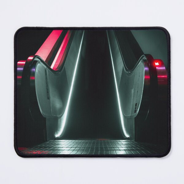 Item preview, Dark Neon Light Escalator designed and sold by Kenzo Hosomi.