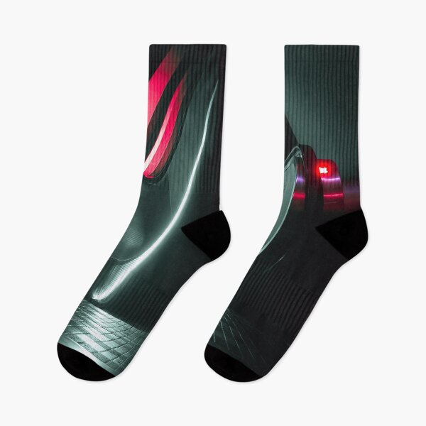 Item preview, Dark Neon Light Escalator designed and sold by Kenzo Hosomi.