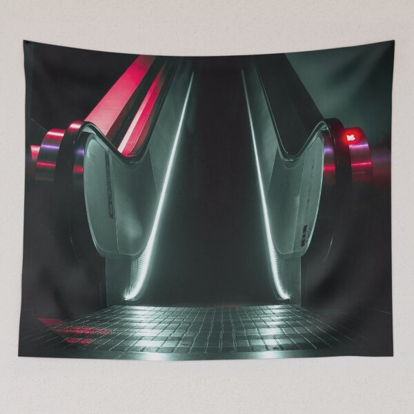 Item preview, Dark Neon Light Escalator designed and sold by Kenzo Hosomi.