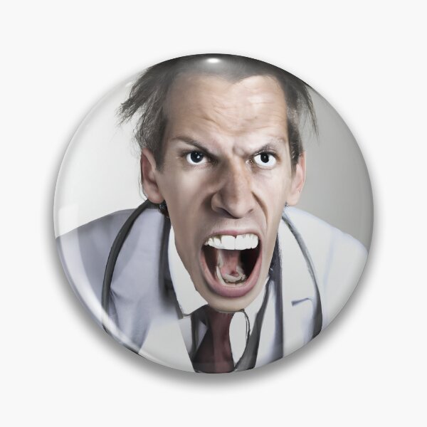 Item preview, mad doctor designed and sold by kharamoot.