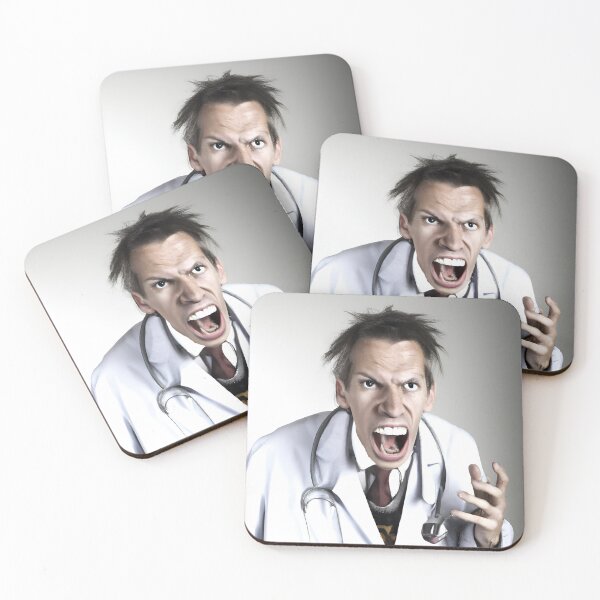 Item preview, mad doctor designed and sold by kharamoot.