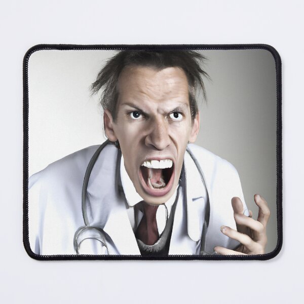 Item preview, mad doctor designed and sold by kharamoot.