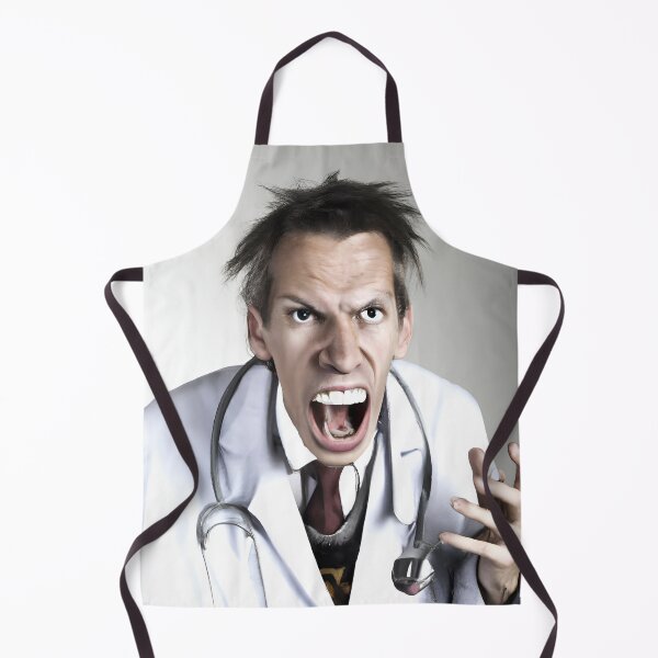 Item preview, mad doctor designed and sold by kharamoot.