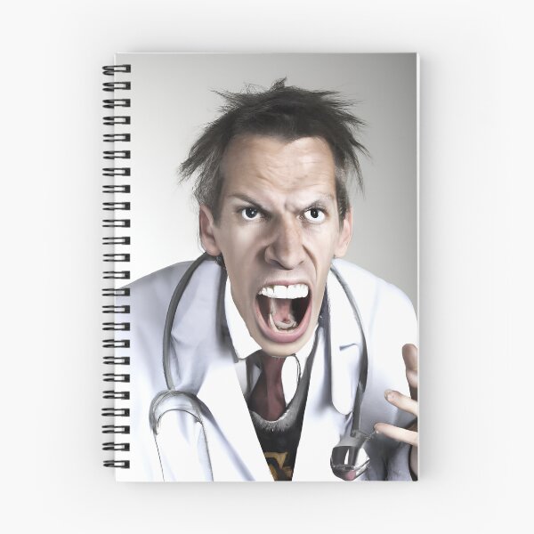 Item preview, mad doctor designed and sold by kharamoot.