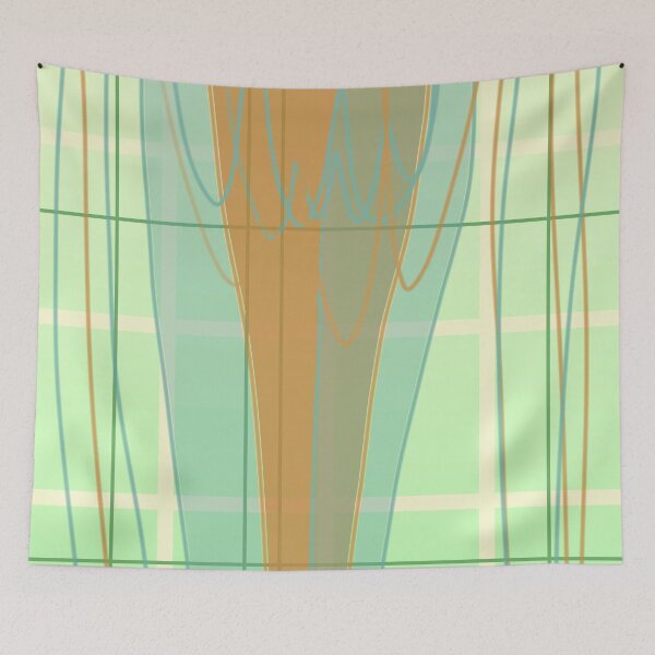 Item preview, Green Abstrac art style designed and sold by azet-art.