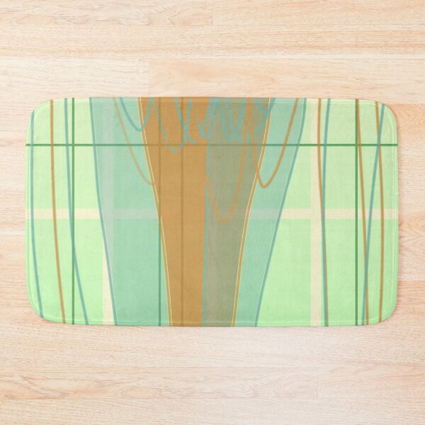 Item preview, Green Abstrac art style designed and sold by azet-art.