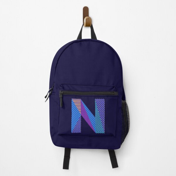Item preview, Alphabet Letter N Screen Print Design designed and sold by ToluaPrints.