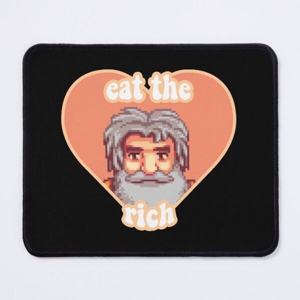 Item preview, eat the rich linus designed and sold by BrianGleich.