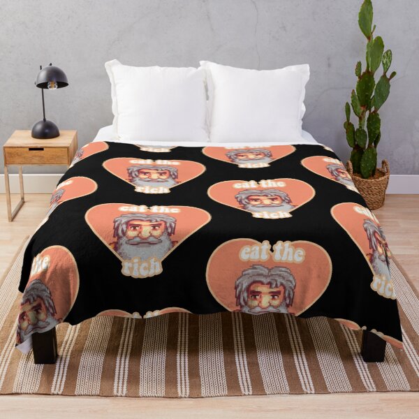 Item preview, eat the rich linus  designed and sold by BrianGleich.