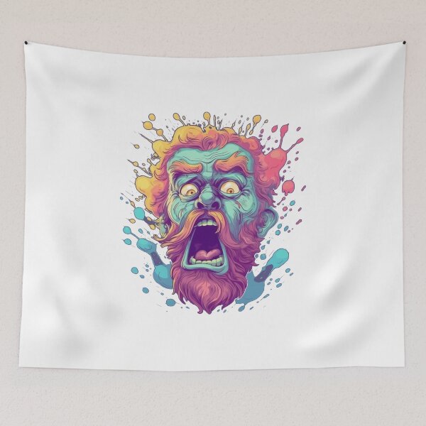 Item preview, Colorful Fright designed and sold by dexy122.