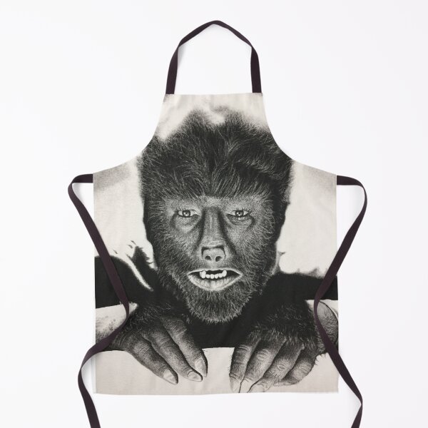 Item preview, Wolfman Horror Drawing designed and sold by charliesprints.