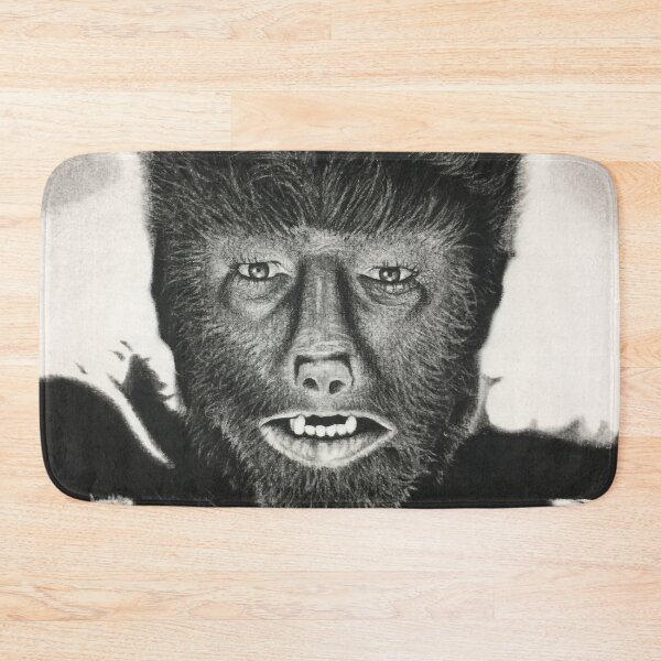 Item preview, Wolfman Horror Drawing designed and sold by charliesprints.