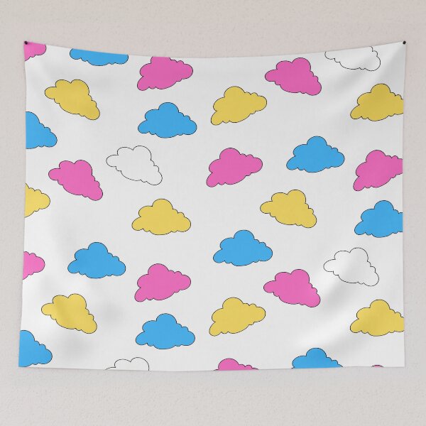 Item preview, Pan Clouds designed and sold by playfruit.