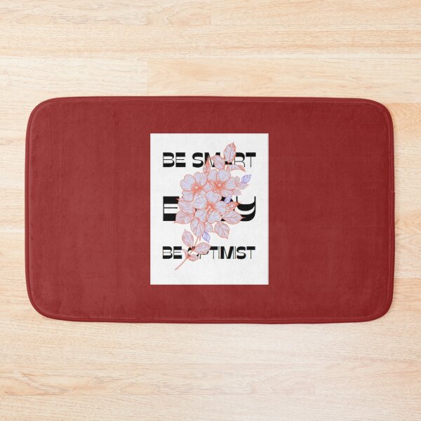 Item preview, Be smart, be optimistic and enjoy yourself. designed and sold by WAKYSHOP.