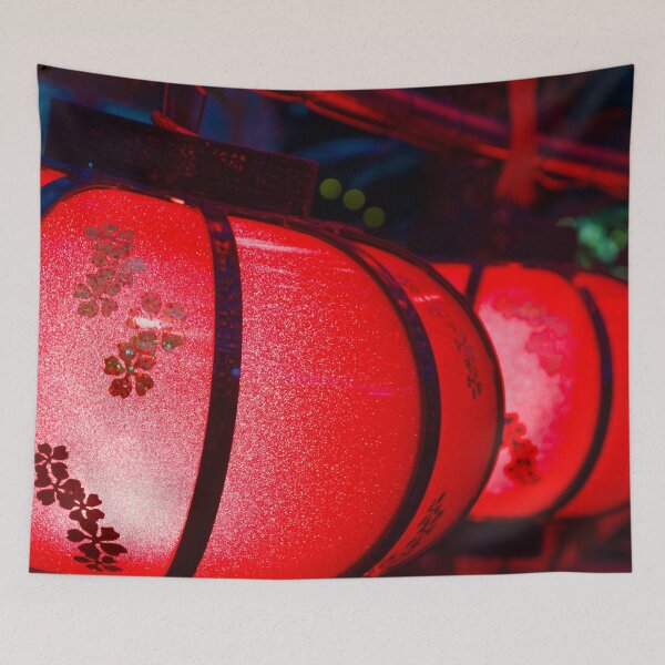 Item preview, Focus On The Red Chinese Lantern designed and sold by Kenzo Hosomi.