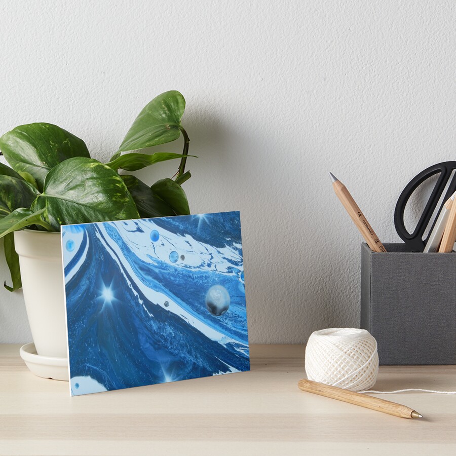 Item preview, Art Board Print designed and sold by cppaintings.