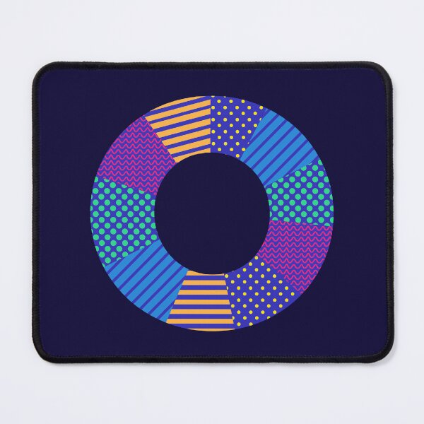 Item preview, Alphabet Letter O Screen Print Design designed and sold by ToluaPrints.