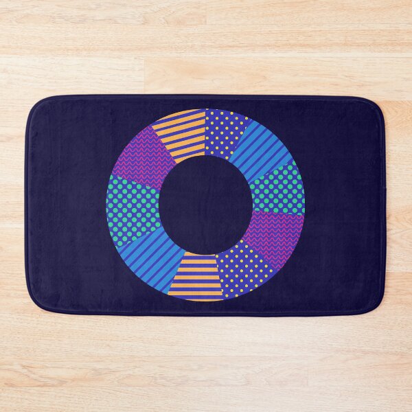Item preview, Alphabet Letter O Screen Print Design designed and sold by ToluaPrints.