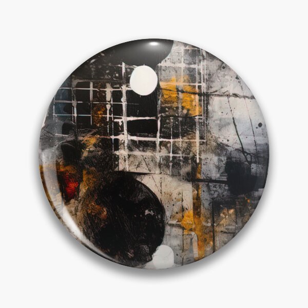 Item preview, Color explosion, abstract art, lyrical abstraction, yellow, golden, black, environment with elegance, serenity and harmony designed and sold by ZibilinoArt.
