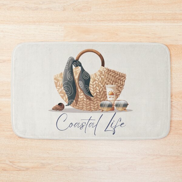 Item preview, Coastal Life for Beach-Loving Cowgirl designed and sold by Contentarama.
