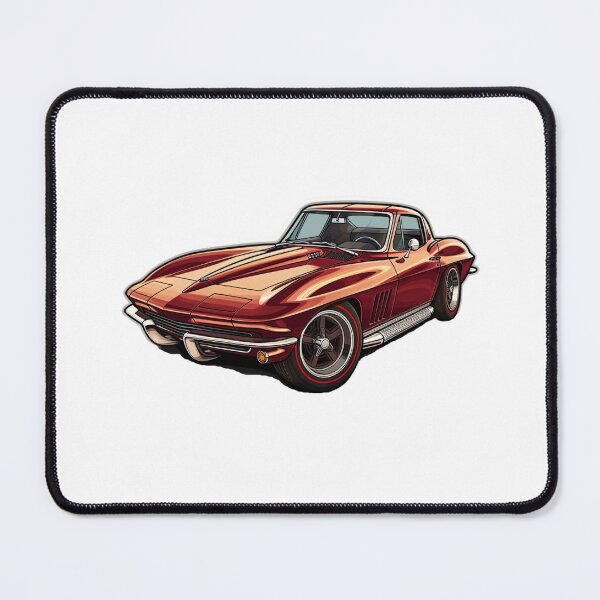 Item preview, Chevy C2 Corvette Stingray designed and sold by CryptidVinyls.