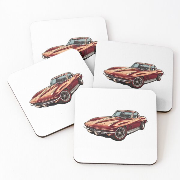 Artikelvorschau, Chevy C2 Corvette Stingray entworfen und verkauft von CryptidVinyls.