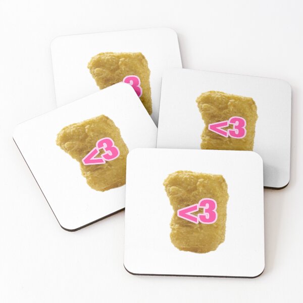 Item preview, chicken nugget lover designed and sold by spqrkz.