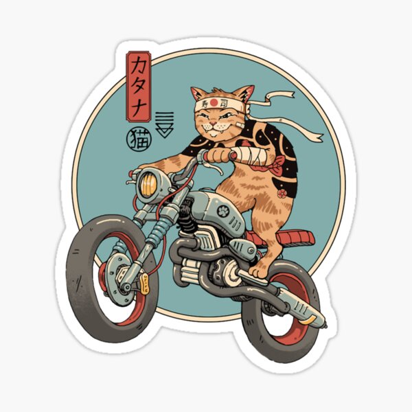 Item preview, Catana Motorcycle  designed and sold by ElenaWalker.