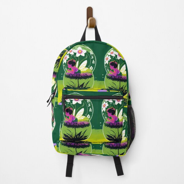 Item preview, El hada descansa sobre las flores en el universo de las burbujas designed and sold by RADRussell.