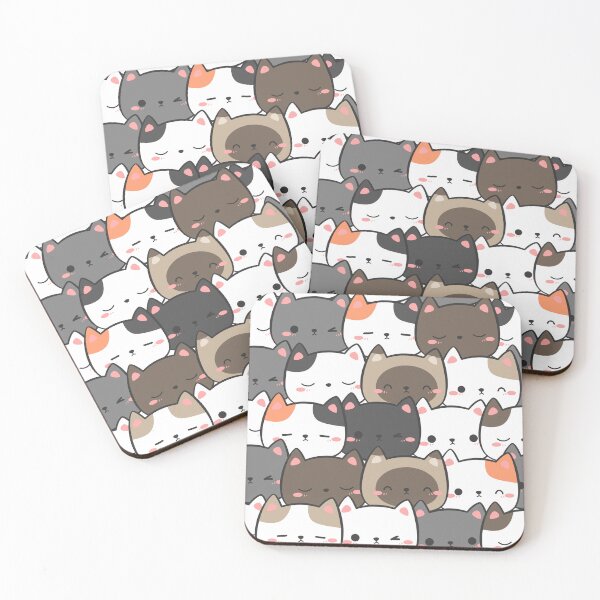 Aperçu de l'œuvre Chats chats chats motif mignon créée et vendue par BestGears.