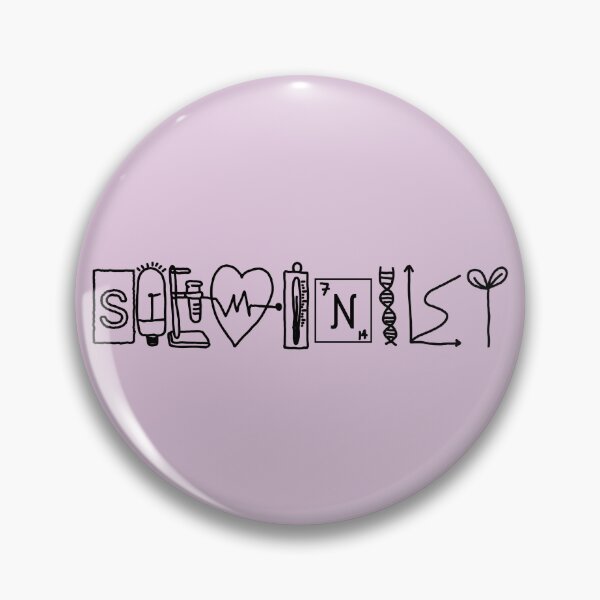 Item preview, “STEMINIST” word art designed and sold by stand-together.