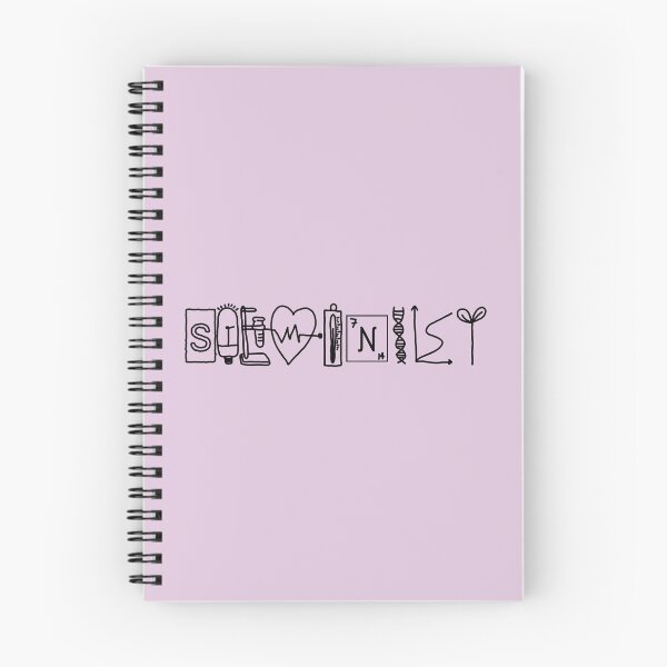 Item preview, “STEMINIST” word art designed and sold by stand-together.