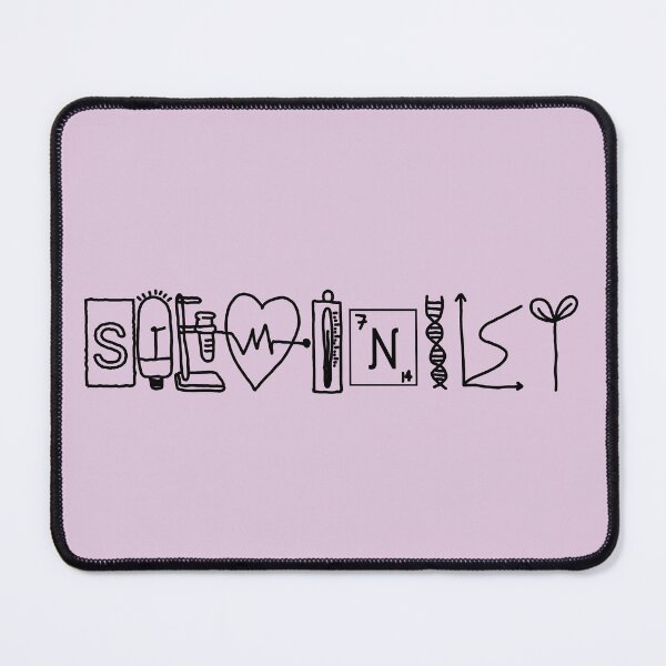 Item preview, “STEMINIST” word art designed and sold by stand-together.