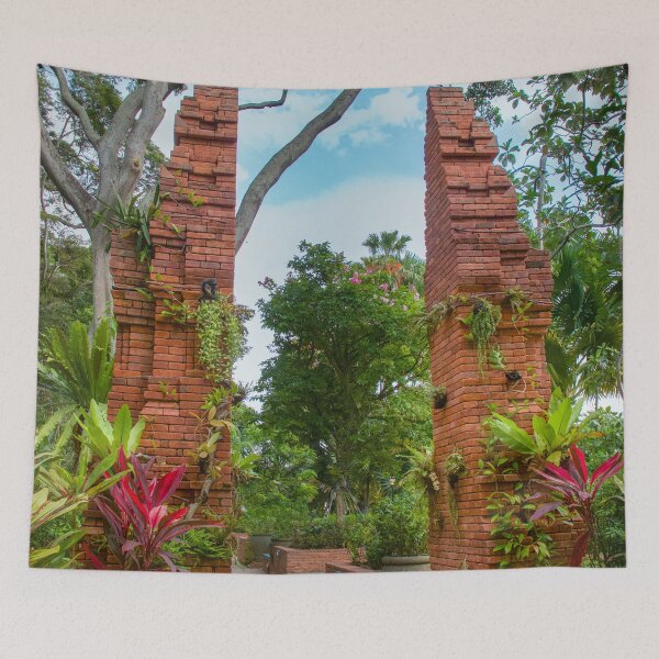 Item preview, Sang Nila Utama Garden Bali Style Gates designed and sold by Kenzo Hosomi.