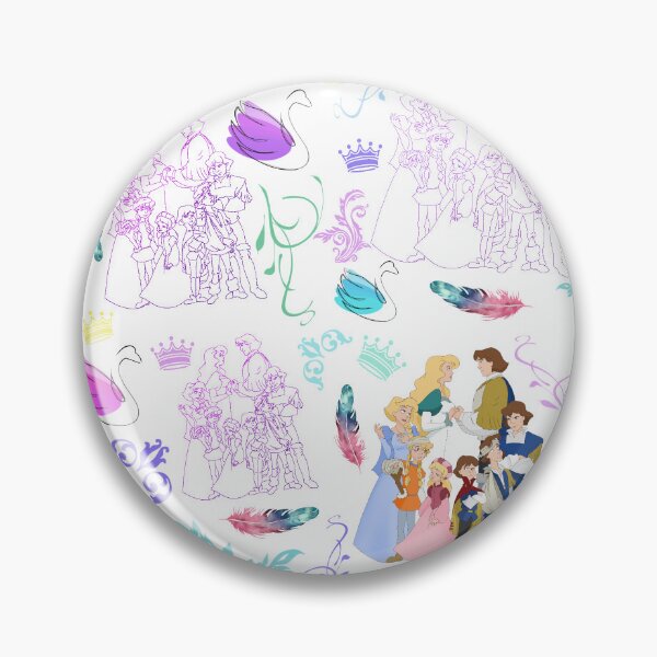 Aperçu de l'œuvre Swan Princess Pattern - Ce n'est pas mon idée créée et vendue par Redfoxart21.