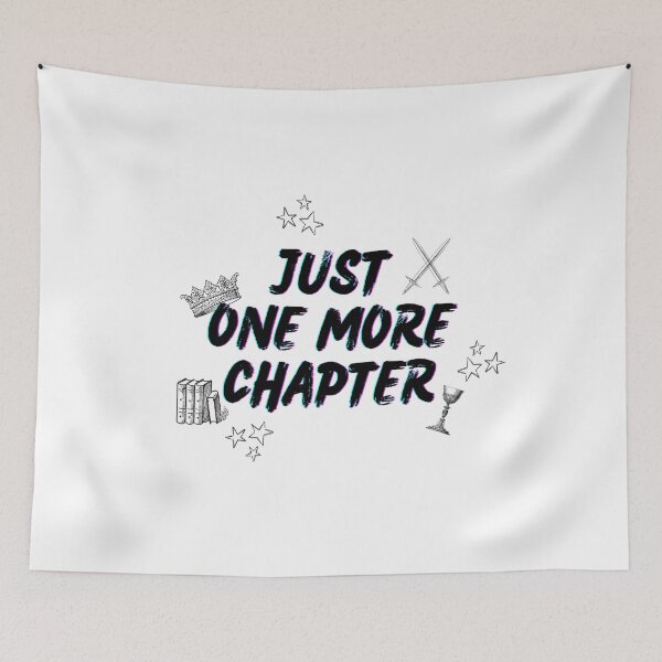 Item preview, Just One More Chapter designed and sold by playfruit.