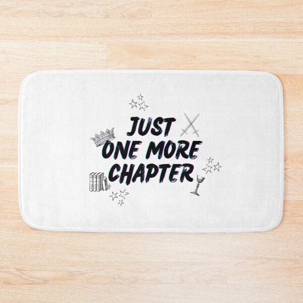 Item preview, Just One More Chapter designed and sold by playfruit.