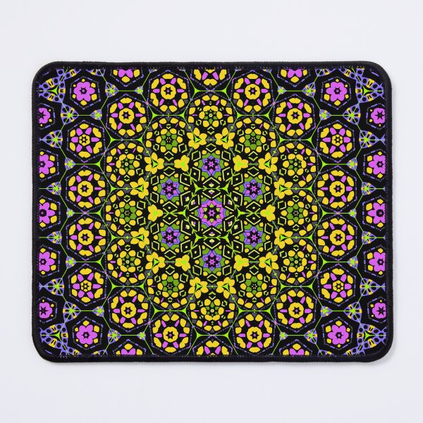 Item preview, Psychedelic Neon Honeycomb designed and sold by Cameron Gray.