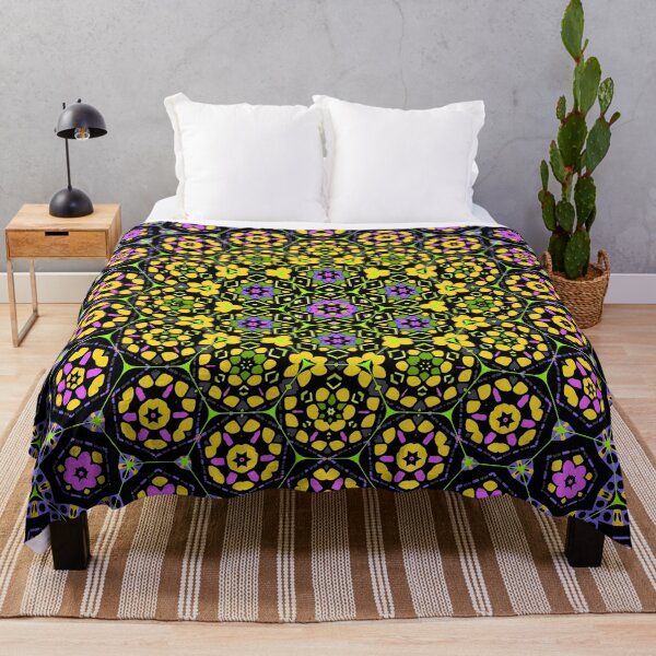 Item preview, Psychedelic Neon Honeycomb designed and sold by Cameron Gray.