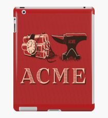 Classic ACME logo iPad Case/Skin