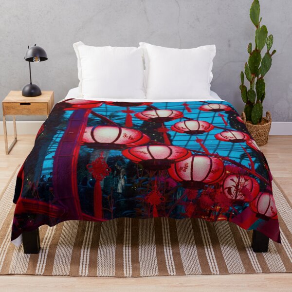 Item preview, Red Chinese Lanterns designed and sold by Kenzo Hosomi.