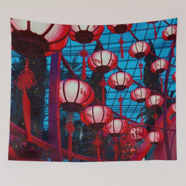 Item preview, Red Chinese Lanterns designed and sold by Kenzo Hosomi.