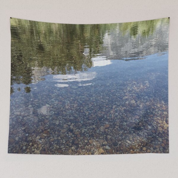 Item preview, Clear Water Dreams: A Serene View from Below designed and sold by GaleAurora.