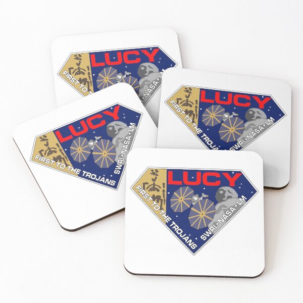 Item preview, Lucy Mission Logo designed and sold by Nikki SpaceStuffPlus.