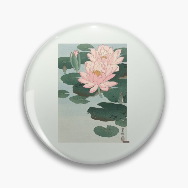 Item preview, Flowering Water Lily designed and sold by ElenaWalker.