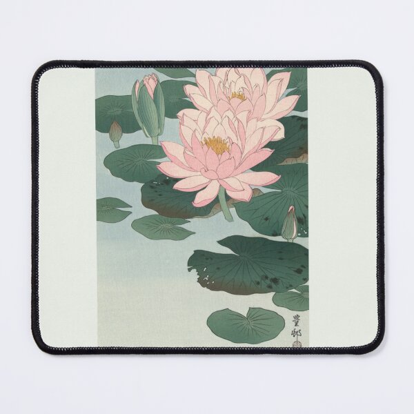 Item preview, Flowering Water Lily designed and sold by ElenaWalker.