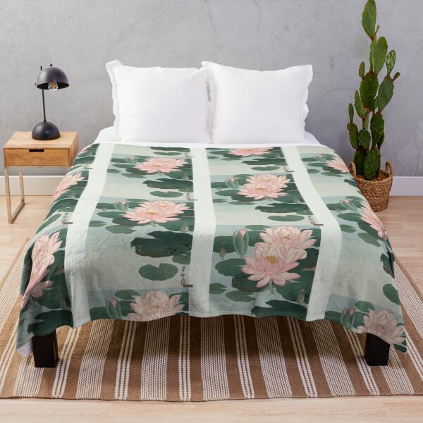 Item preview, Flowering Water Lily designed and sold by ElenaWalker.