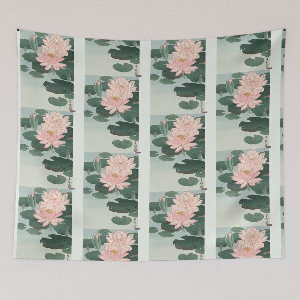 Item preview, Flowering Water Lily designed and sold by ElenaWalker.