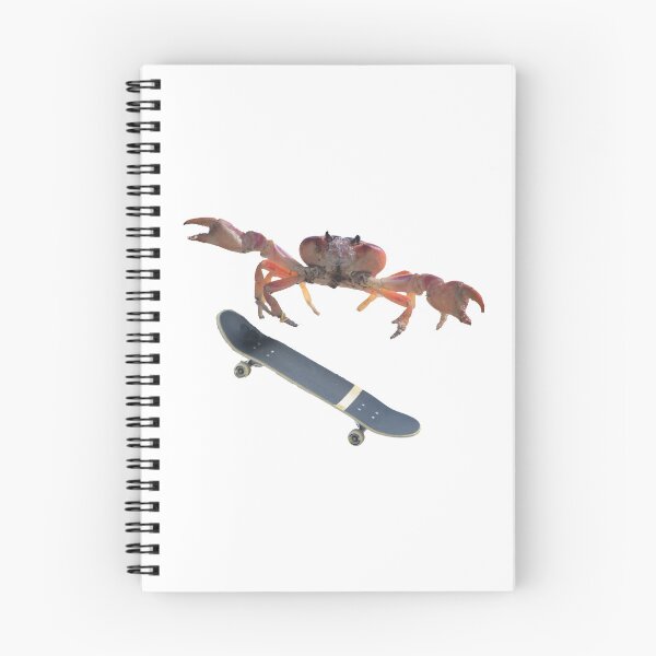 Item preview, Crab doing a really sick kickflip designed and sold by UnusualCreature.