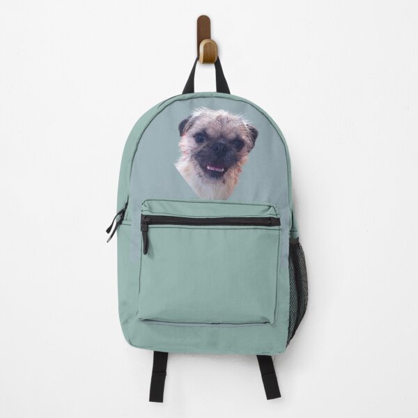 Item preview, Half Pug Half Shizu My Dog Finney designed and sold by BeHappyGoLucky.